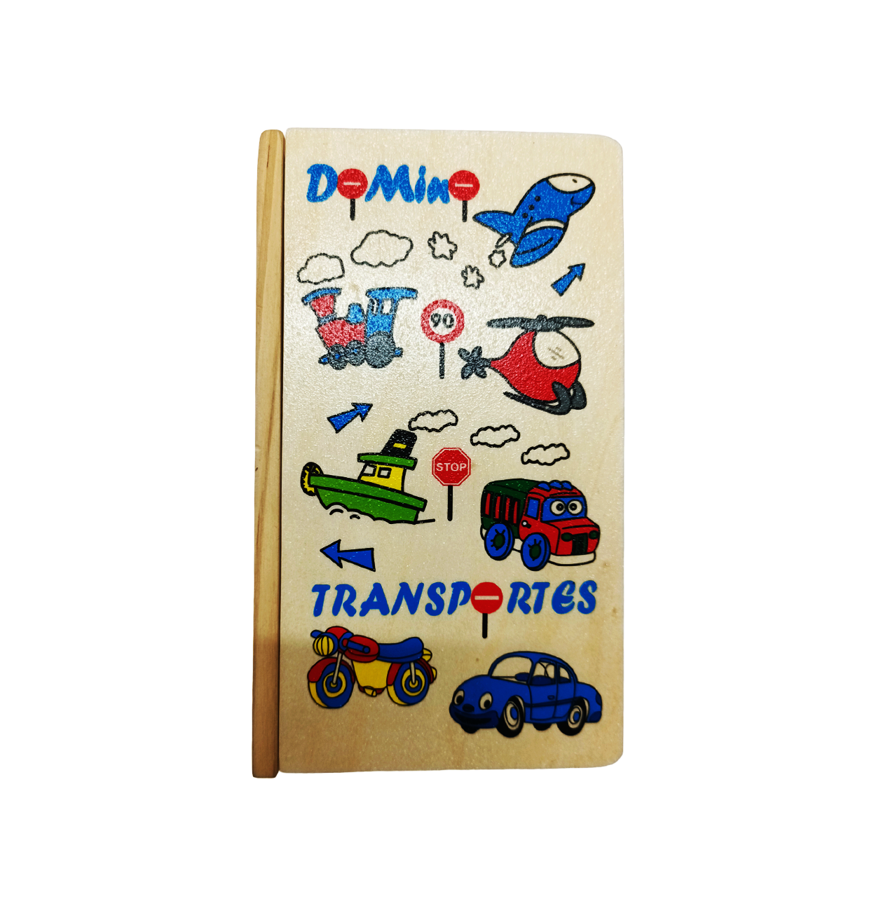 JUEGO DOMINO TRANSPORTE