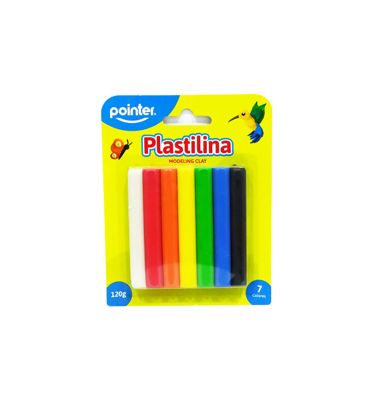 PLASTILINA 7 COLORES