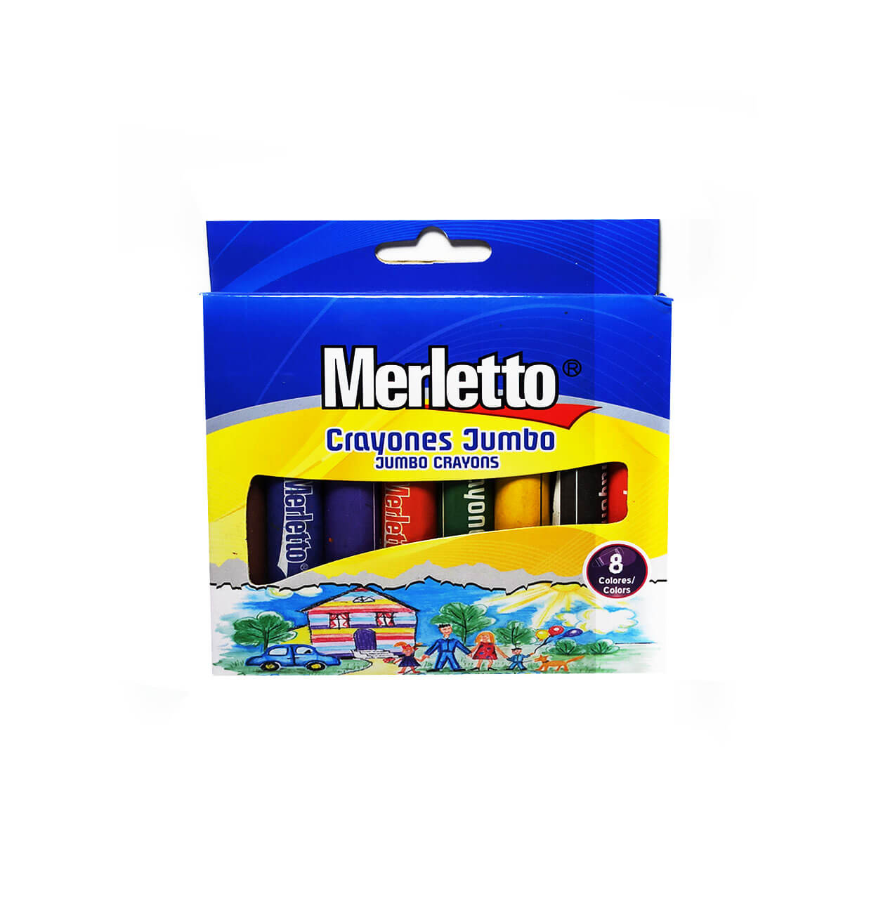 CREYONES DE CERA JUMBO