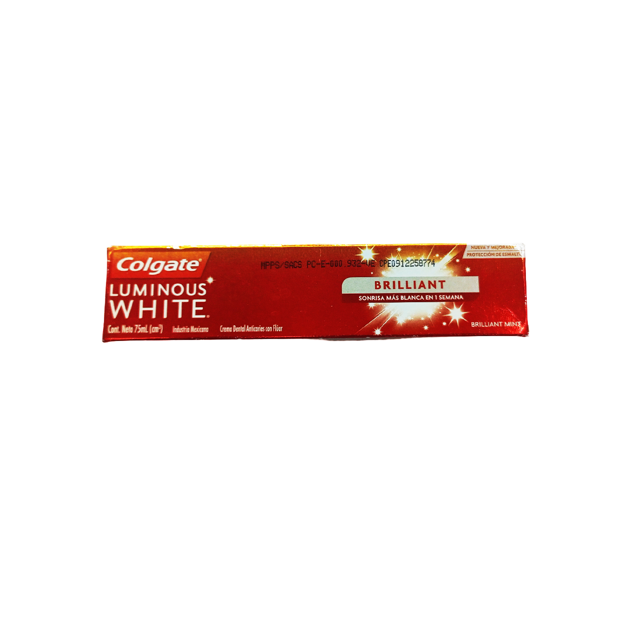 CREMA DENTAL LUMINOUS WHITE 75mL