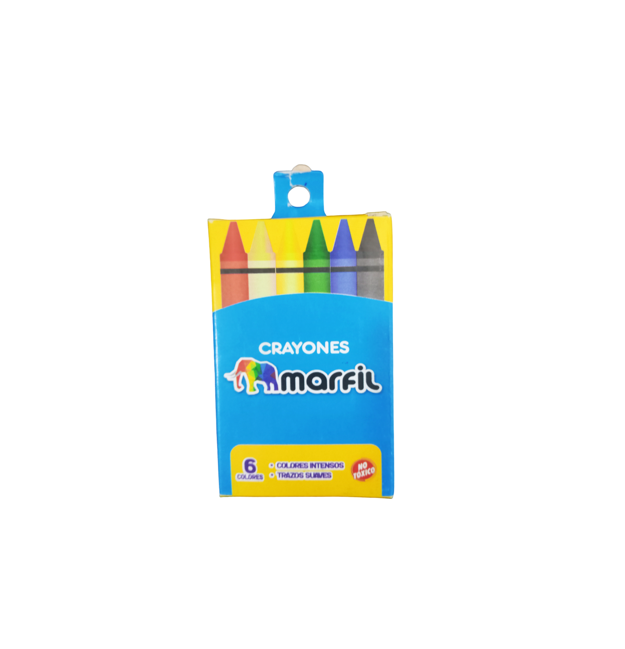 CRAYONES PEQUEÑOS X6