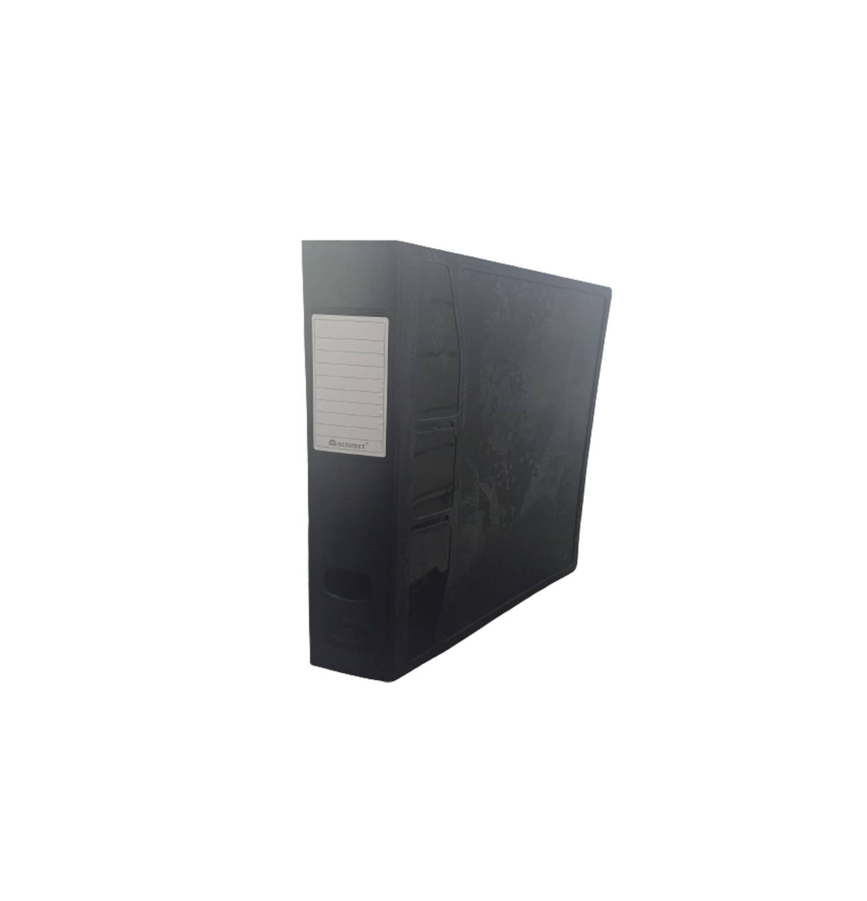 ARCHIVADOR A/Z NEGRO PLASTICO