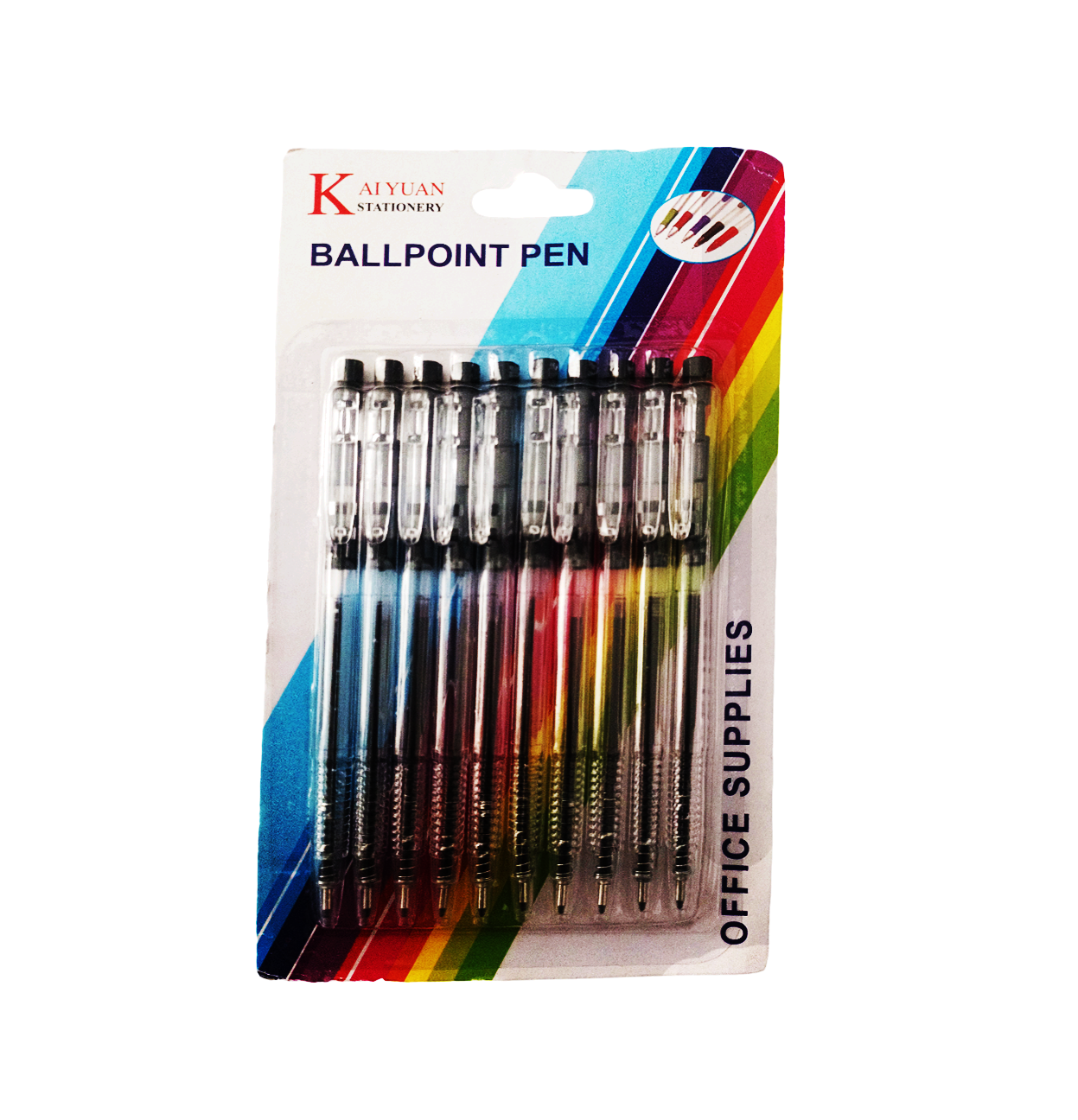 LAPICERO BALLPOINT X UNIDAD