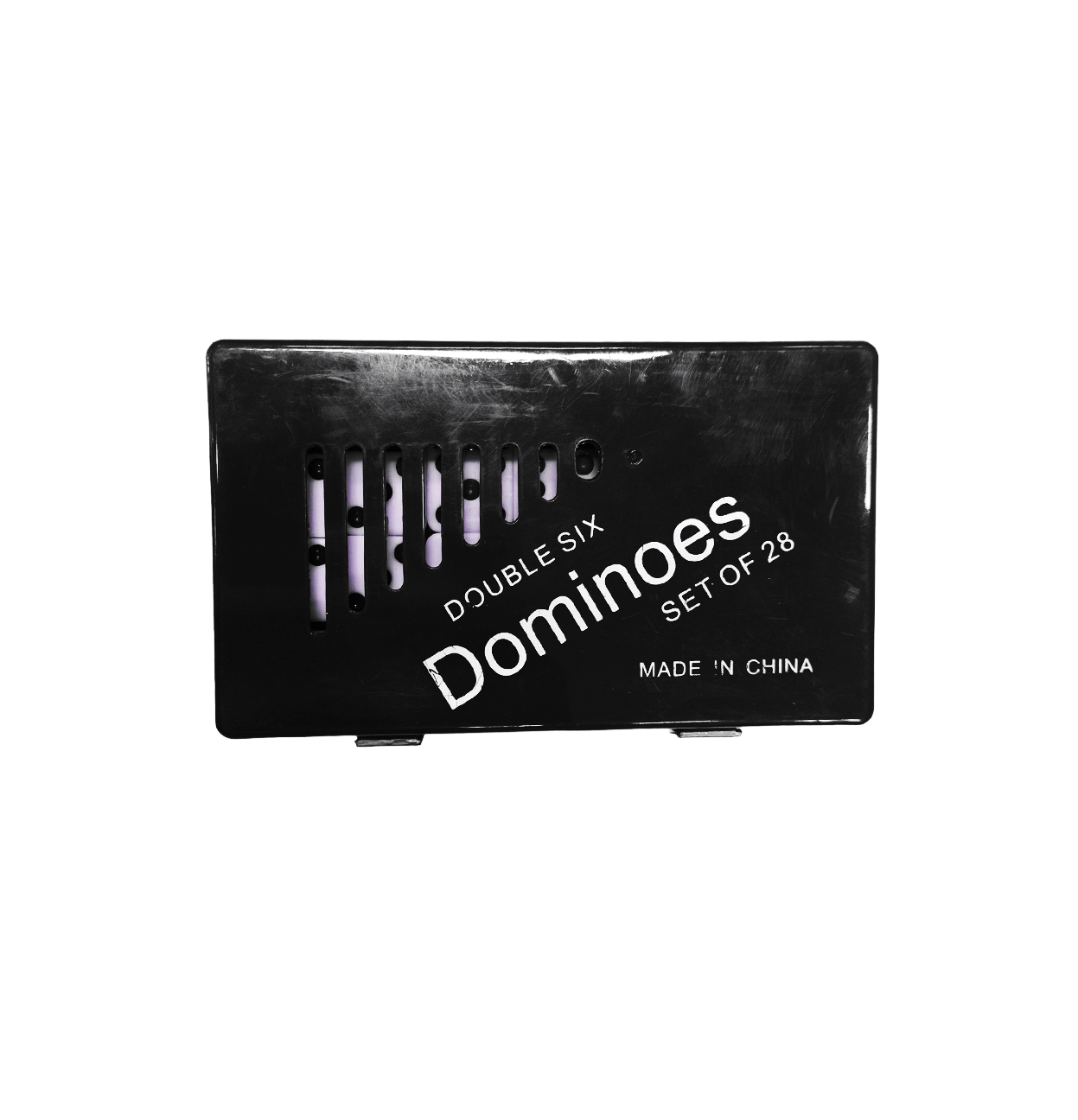 JUEGO DOMINO CAJA PLASTICA