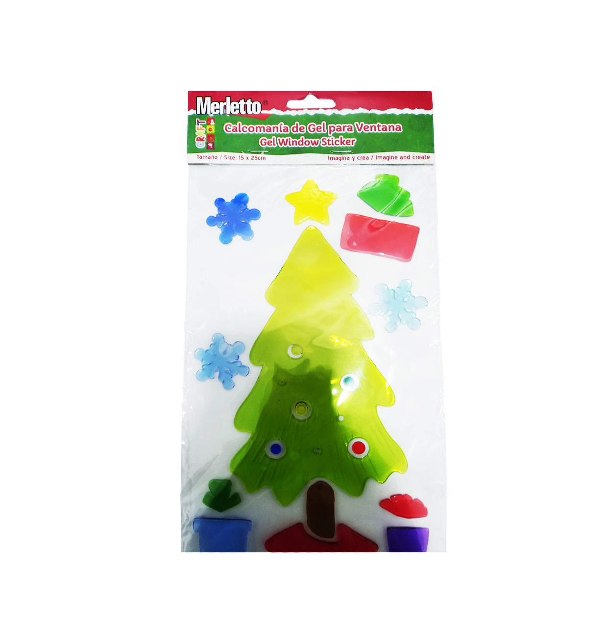 STICKER GEL NAVIDAD